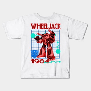 1984 Wheeljack Kids T-Shirt